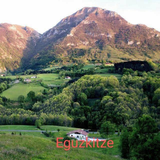 Eguzkitze Alojamiento Rural Lss00085 Abaltzisketa Екстер'єр фото