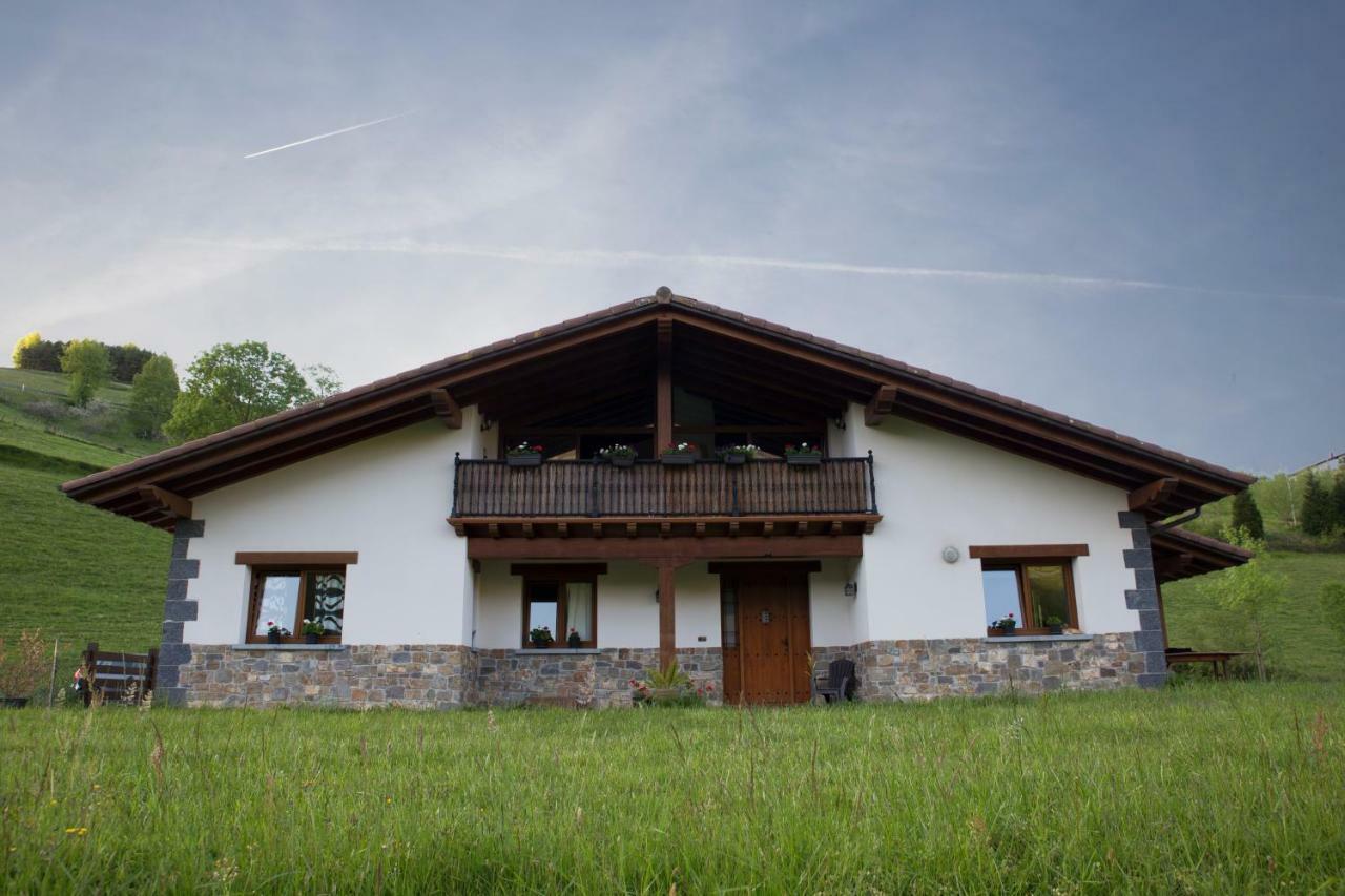 Eguzkitze Alojamiento Rural Lss00085 Abaltzisketa Екстер'єр фото