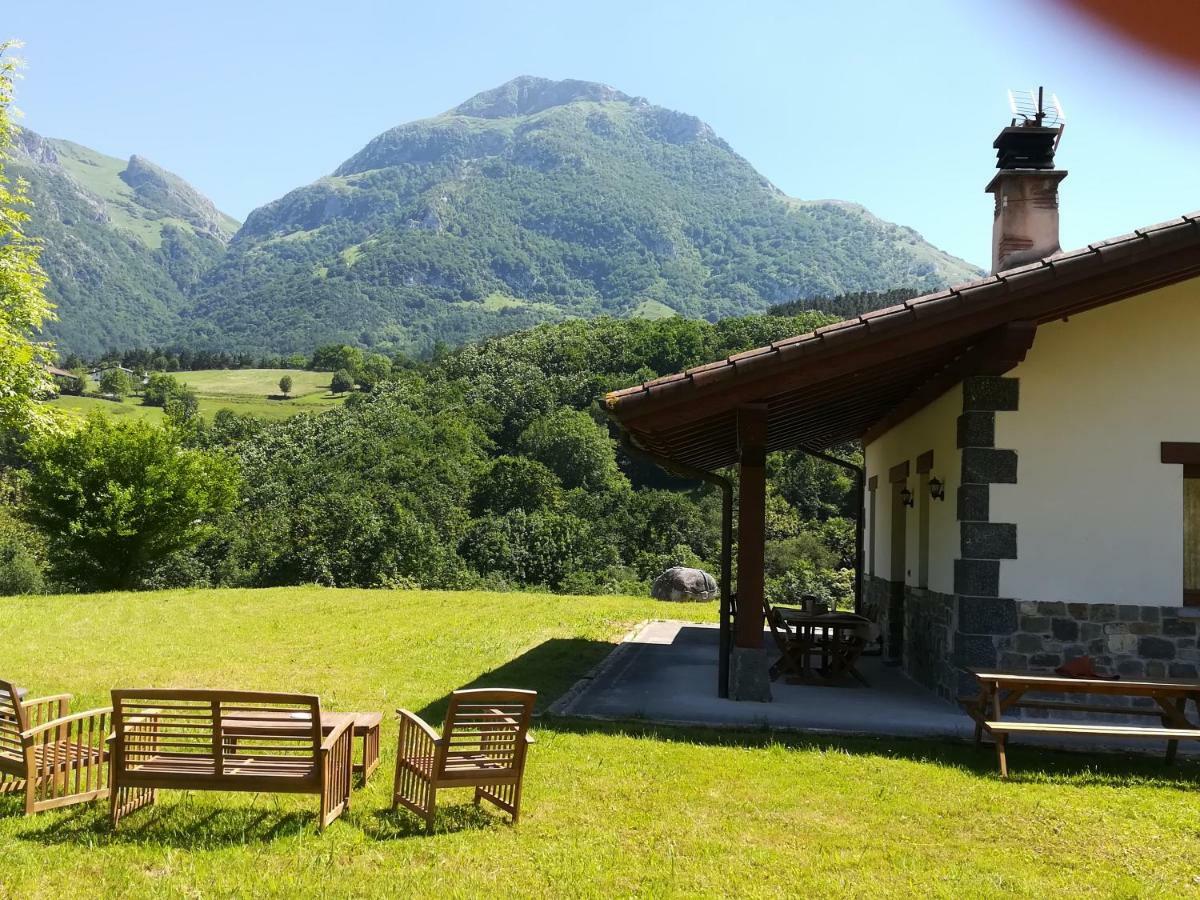 Eguzkitze Alojamiento Rural Lss00085 Abaltzisketa Екстер'єр фото